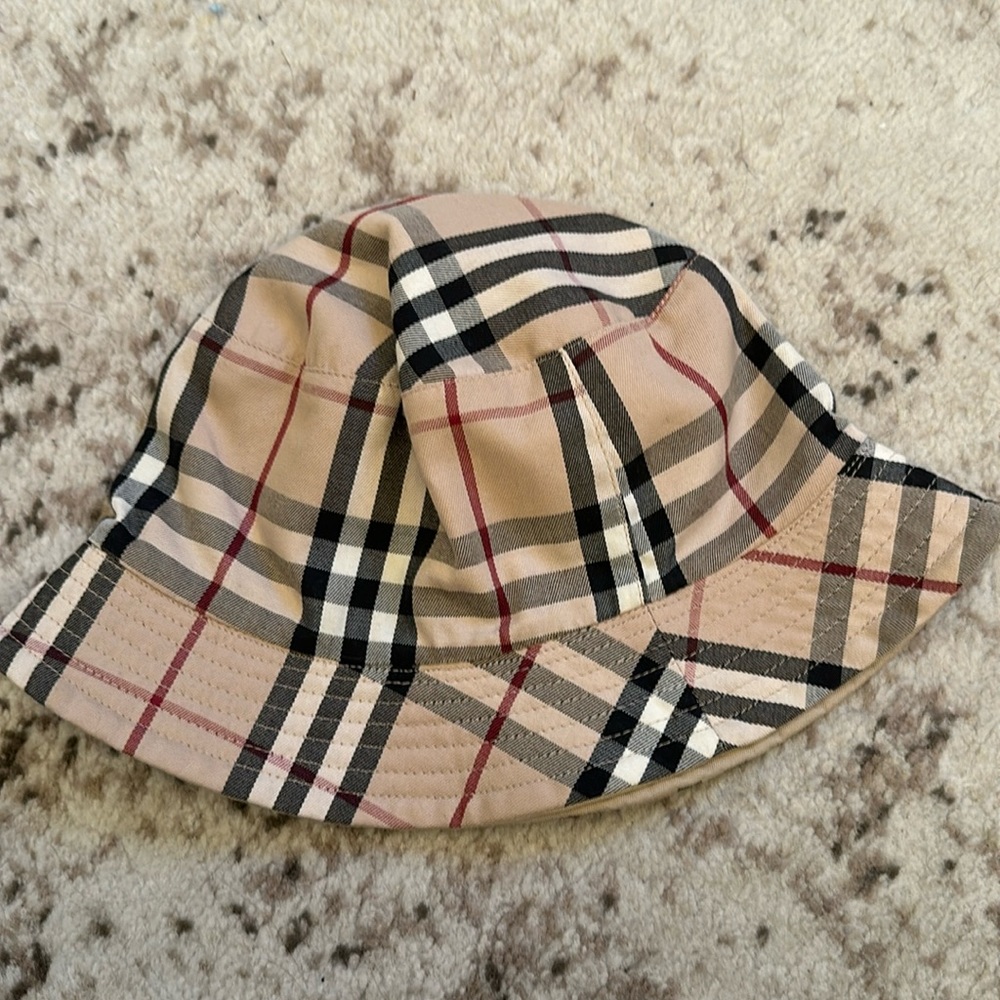 Authentic Burberry Bucket Hat